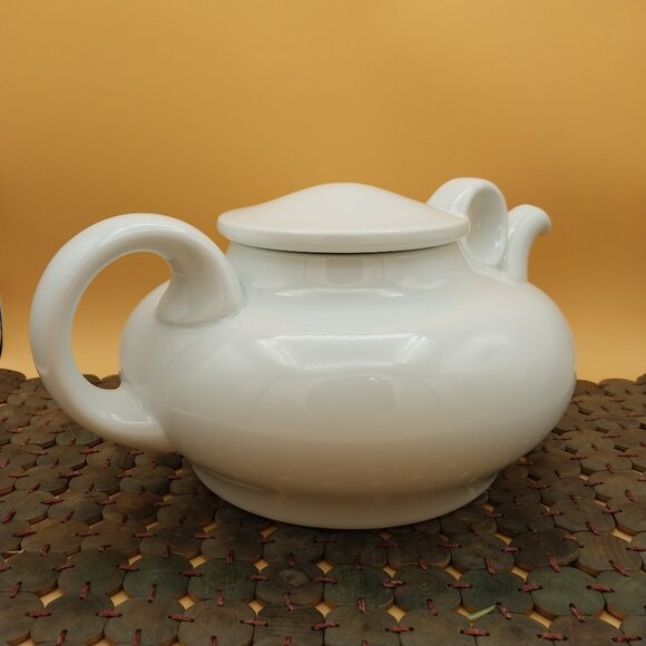 Vintage B&G Tea Coffee Pot Bing & Grondahl Denmark - Picture 4 of 16